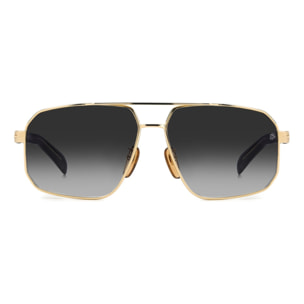 Gafas de Sol David Beckham DB 7102/S RHL de Metal Hombre 61 mm