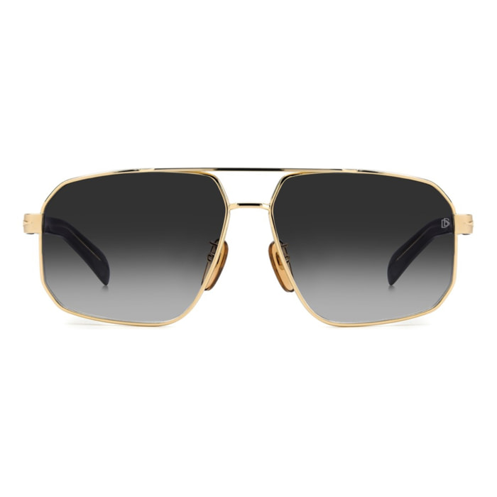 Gafas de Sol David Beckham DB 7102/S RHL de Metal Hombre 61 mm