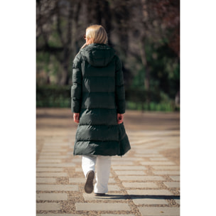 Chaqueta para mujer KUSTOM URBS-1W - Verde oscuro