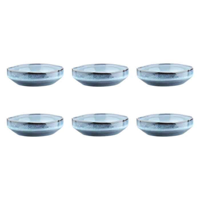 Bol GENESIS Ø17cm - 6 pièces - Mer