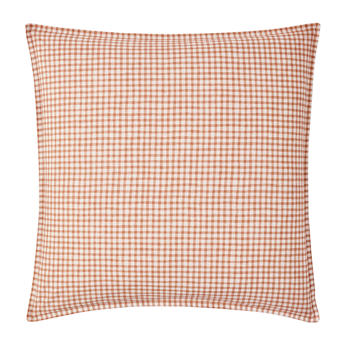 Taie d'oreiller enfant imprimée en percale de coton, MINI VICHY