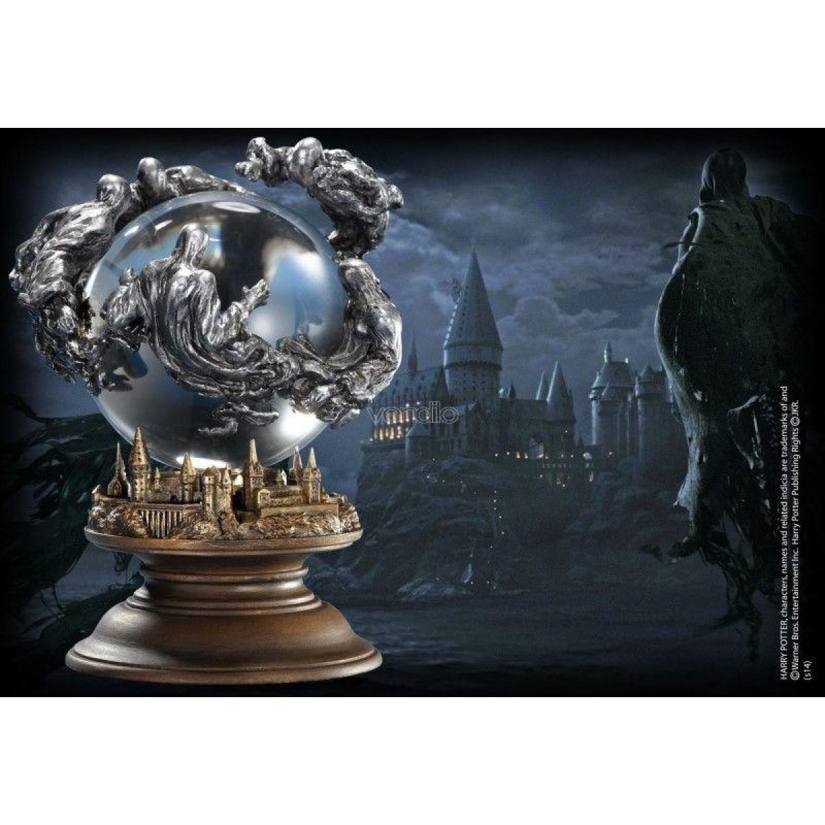 Harry Potter Replica Sfera Di Cristallo Dei Dissennatori Noble Collection