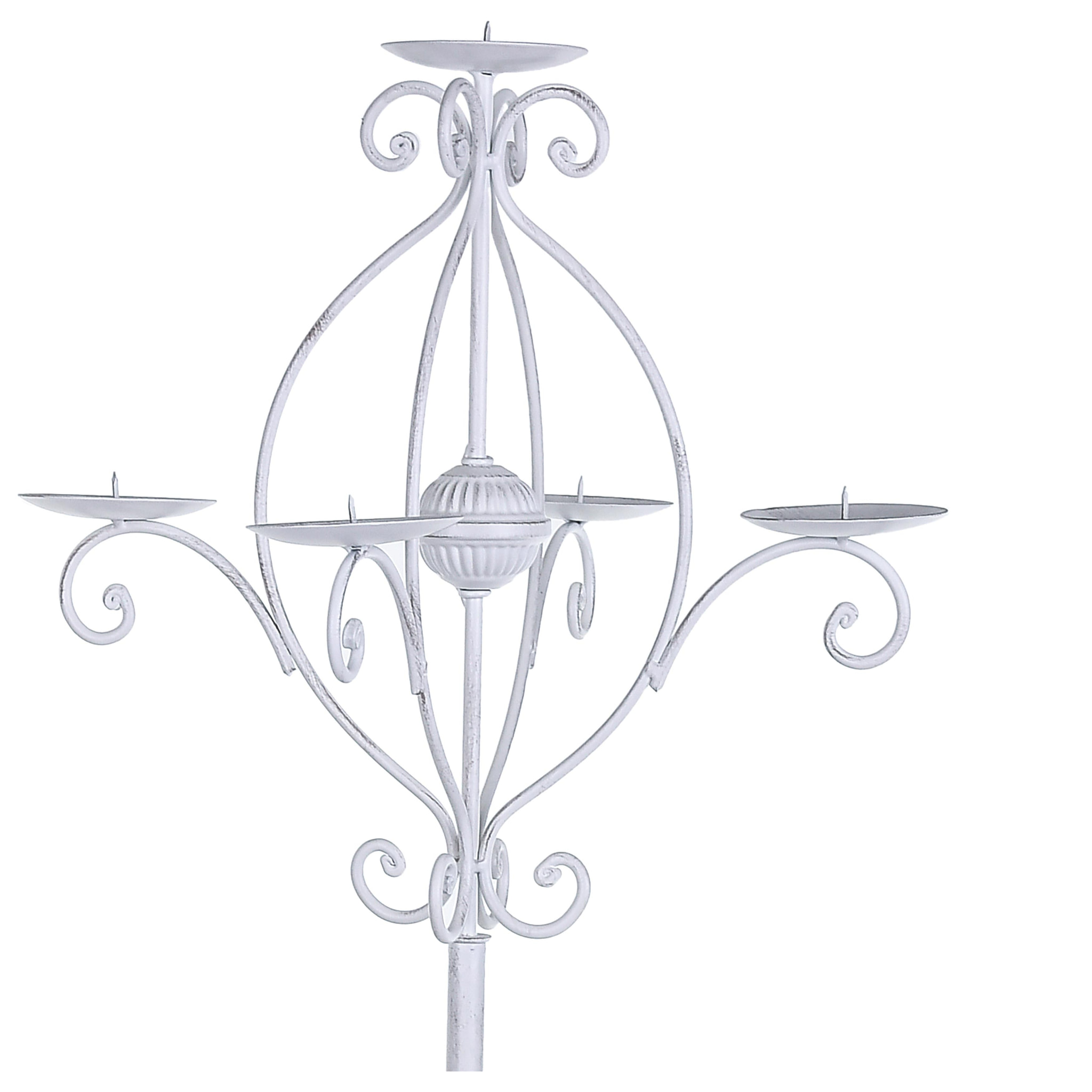 Candeliere - Pezzi 2 - 39xH120x39cm - Bianchi Dino SpA