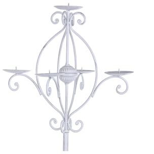 Candeliere - Pezzi 2 - 39xH120x39cm - Bianchi Dino SpA