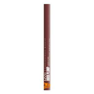 NYX Professional Makeup Duck Plump Plumping Lip Liner, crayon à lèvres, jusqu'à 10h de tenue, fini mat, Beige Boost