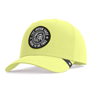 Gorra Action Amarillo The Indian Face para hombre y mujer