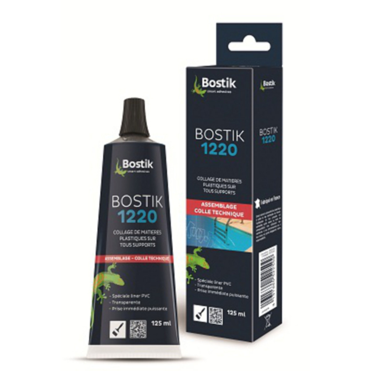 Colle contact 1220 BOSTIK - Tube de 125 g - 30503010
