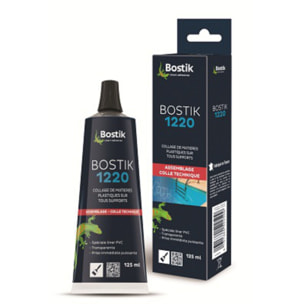 Colle contact 1220 BOSTIK - Tube de 125 g - 30503010