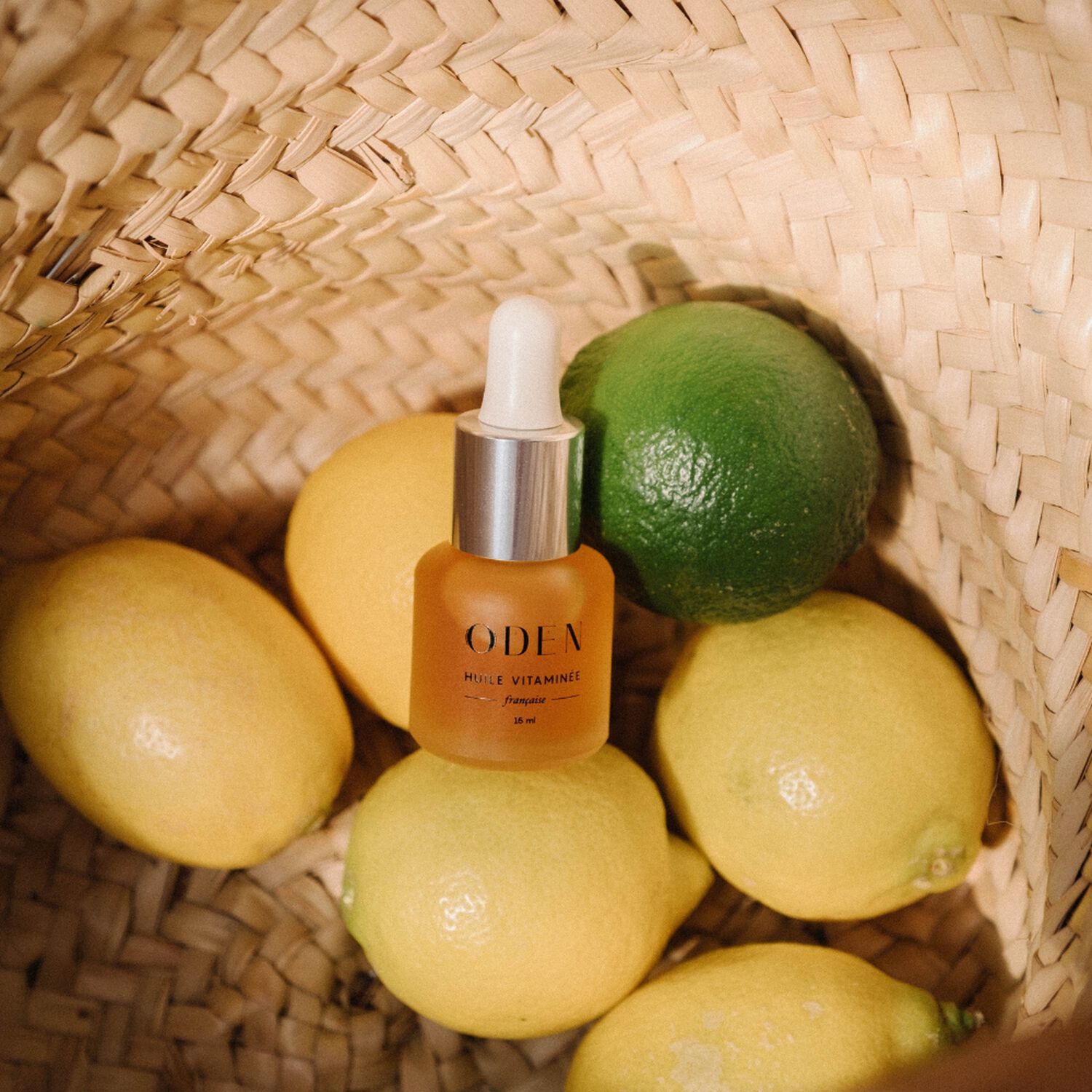 Huile Vitaminée - Argousier, Cerise et Onagre