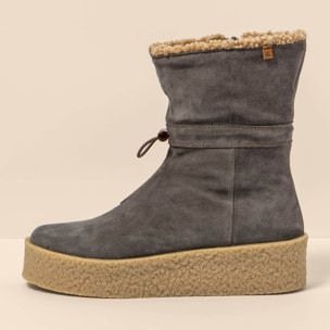Botas N5923 SILK SUEDE GRAFITO / DOLMEN color Grafito