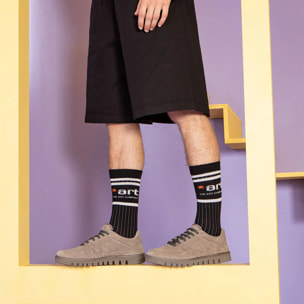 Zapatillas 1593S SILK SUEDE TAUPE/ONTARIO color Taupe