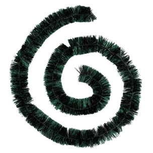 Guirlande de noël large bord festonné délice 75x4x2m