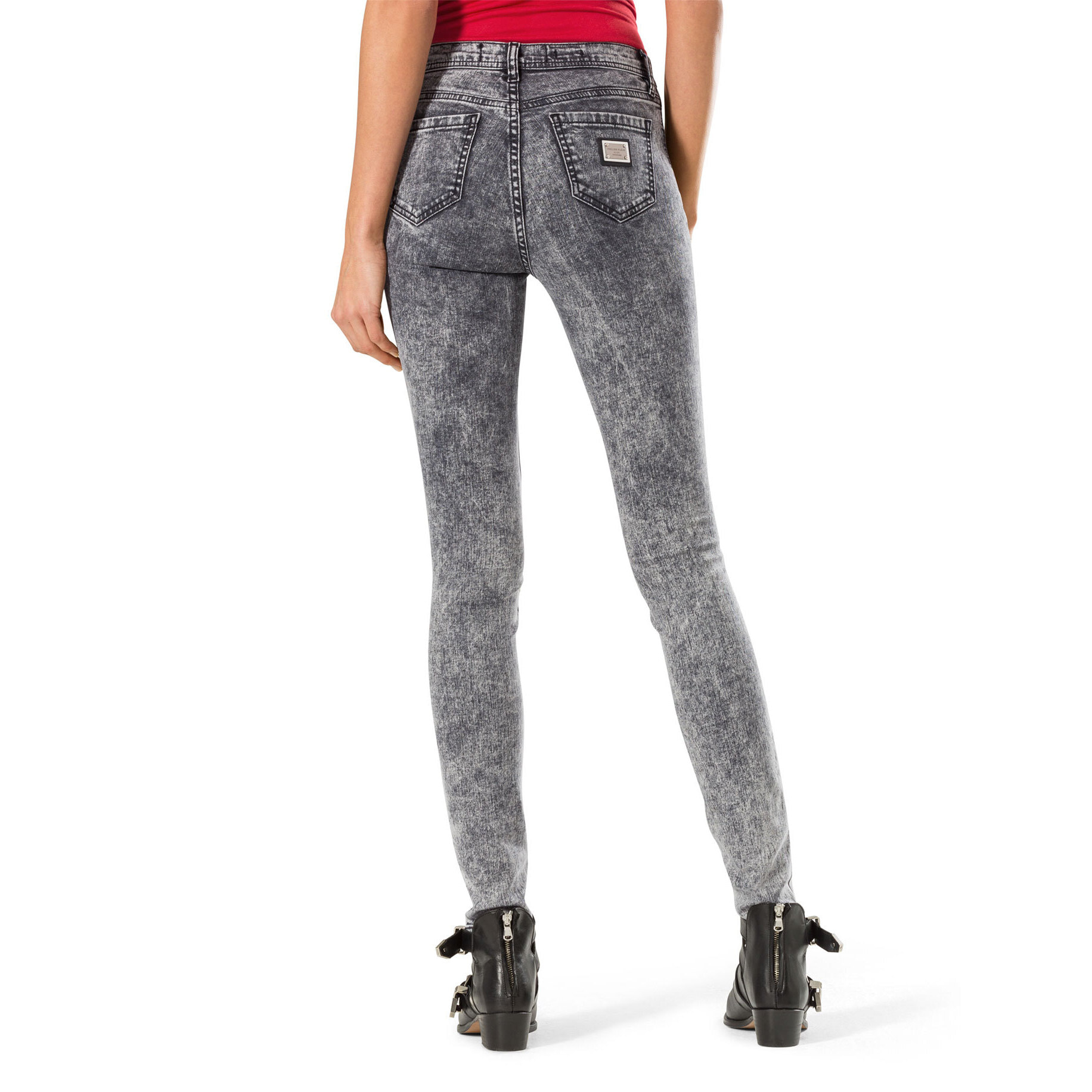 PHILIPP PLEIN high waits jeggings "misterious way"