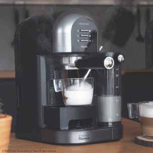 Cecotec Machine à café semi-automatique Cumbia Power Instant-ccino 20 Chic Serie