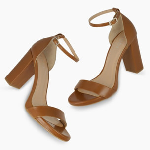 SANDALIAS MARRONES IGORLUX