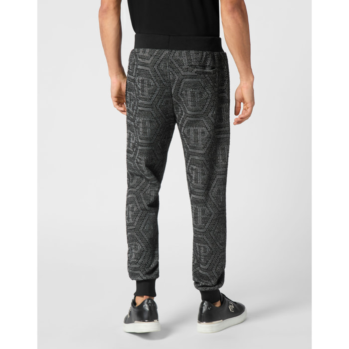 PHILIPP PLEIN Sweatpants MONOGRAM