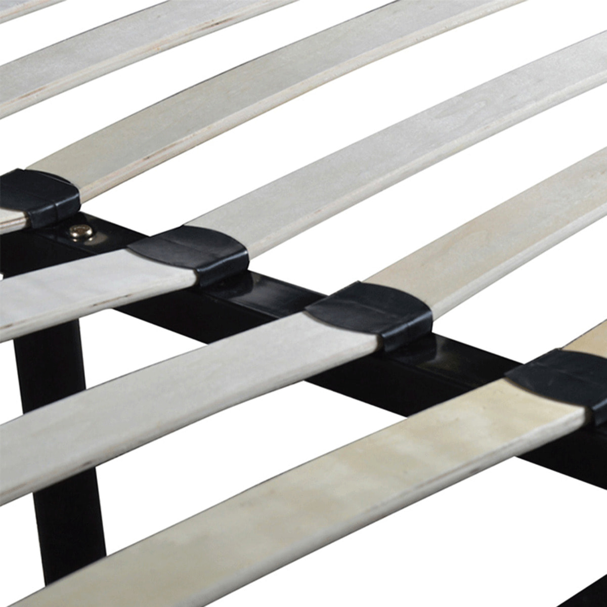 Sommier Cadre à lattes métal - 2 places