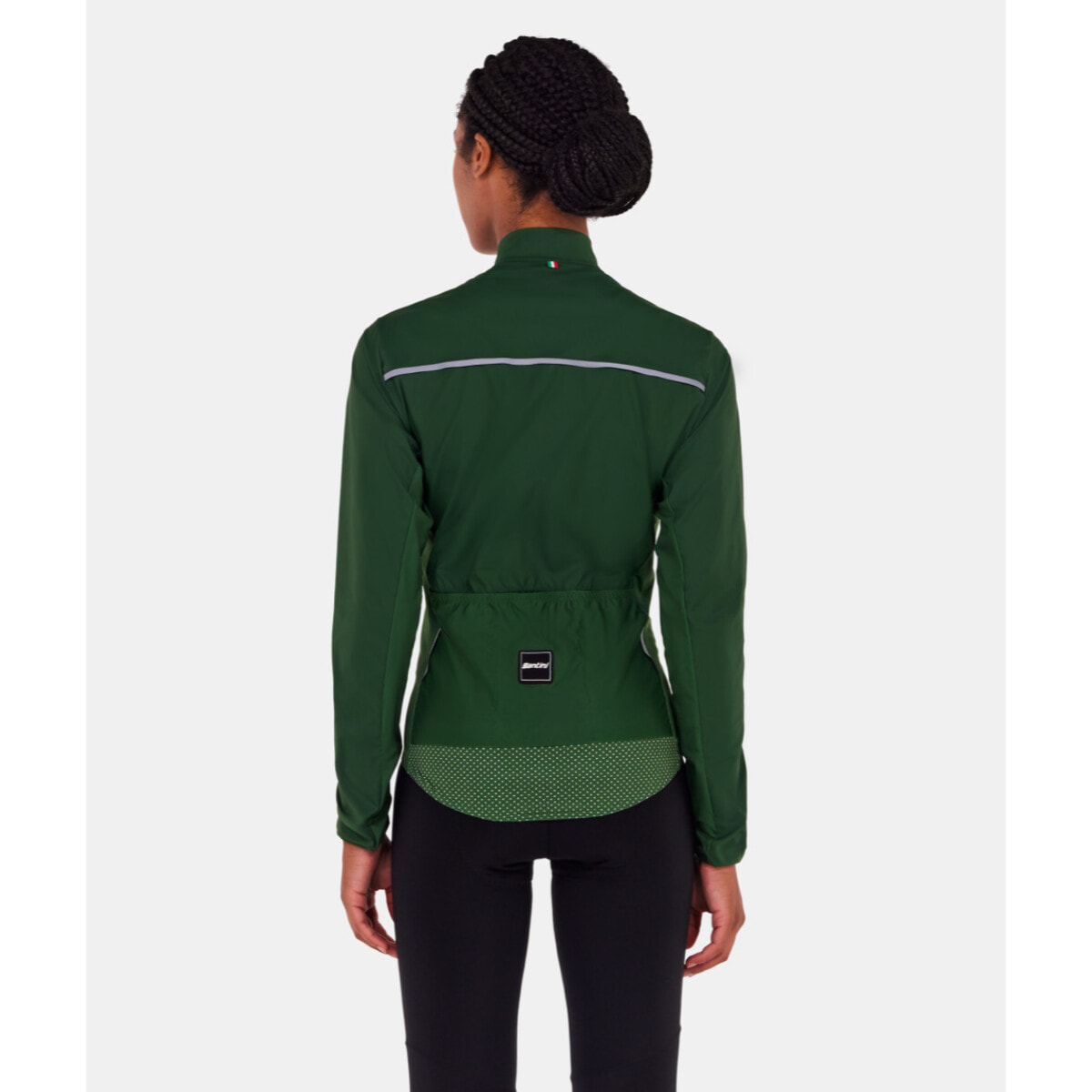 Ready To Ride - Veste Coupe Vent - Vert-militaire - Unisex