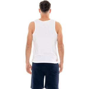 Canotta da uomo in cotone Leone 1947 Apparel