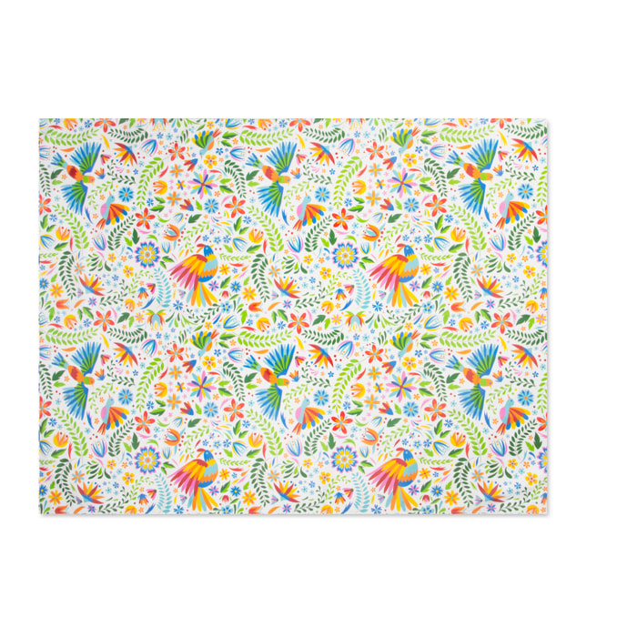 Tovaglia 140x180 Excelsa – Mexican Flowers, Cotone Multicolore