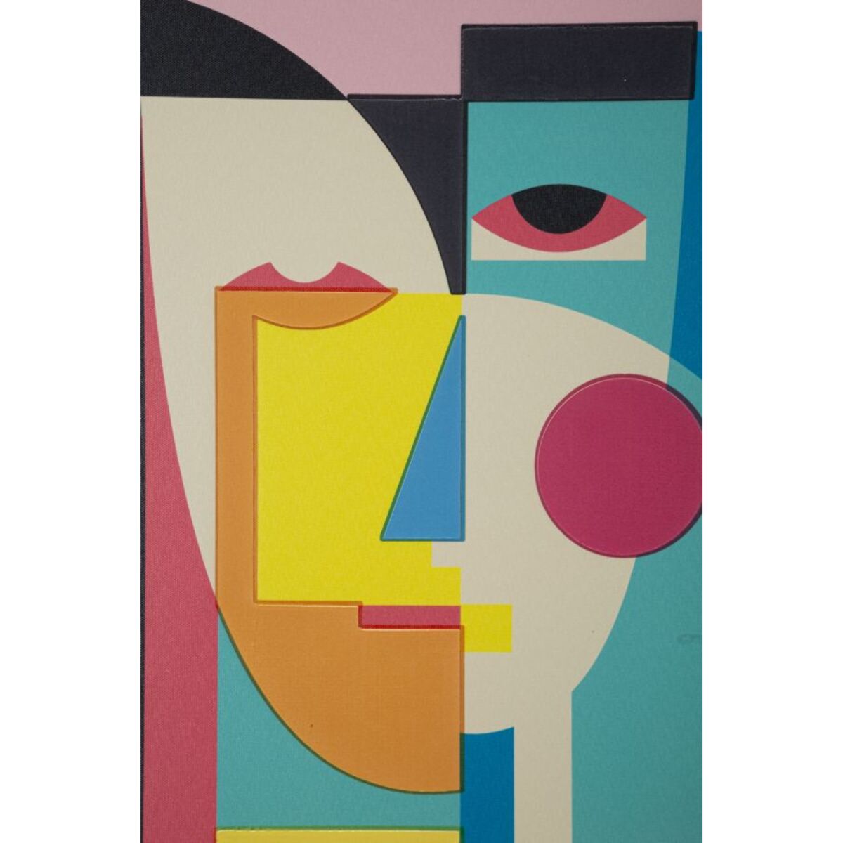 STAMPA SU TELA PICASSY C/CORNICE -A- CM 50X3,3X70