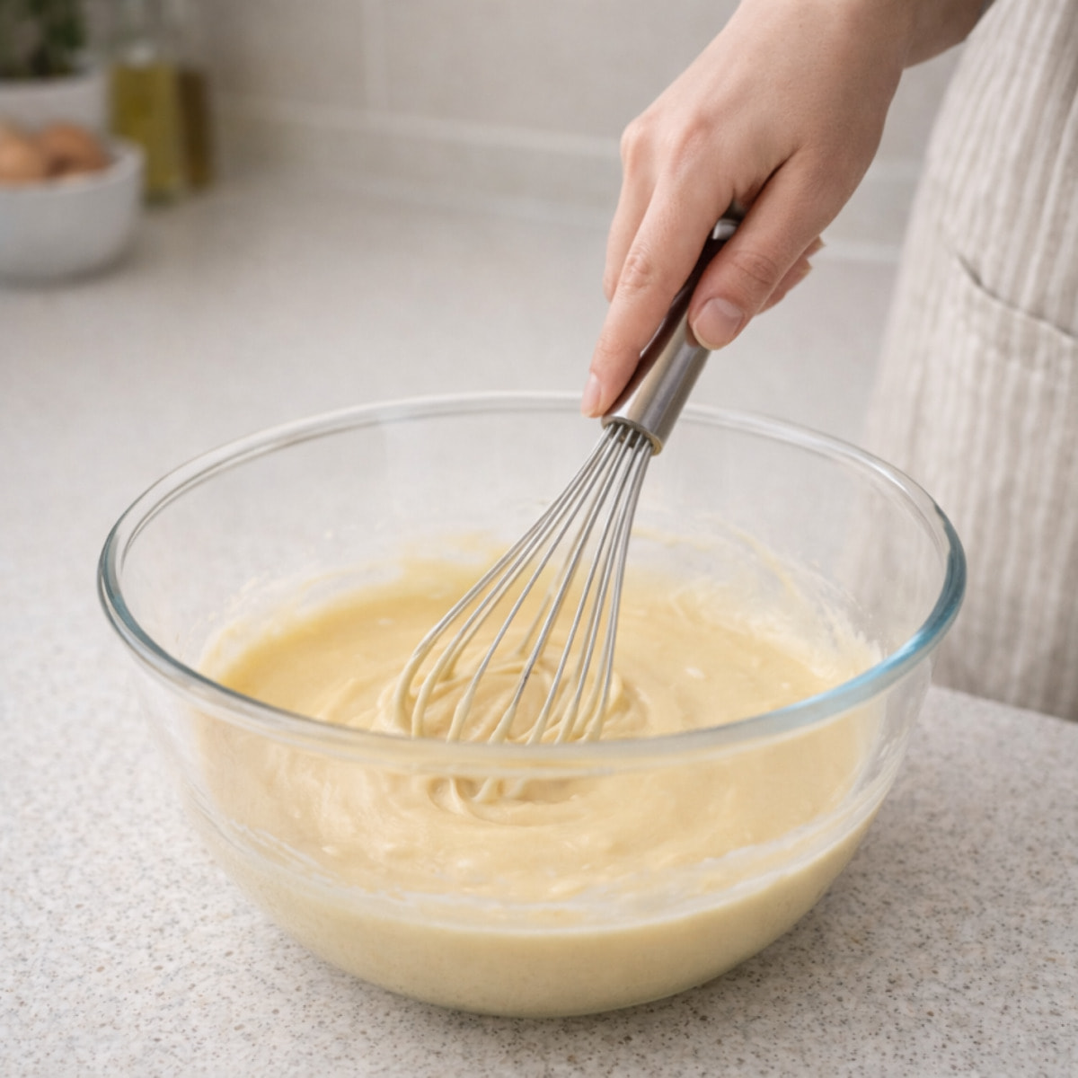 Lot de 3 fouets de cuisine en inox MSV