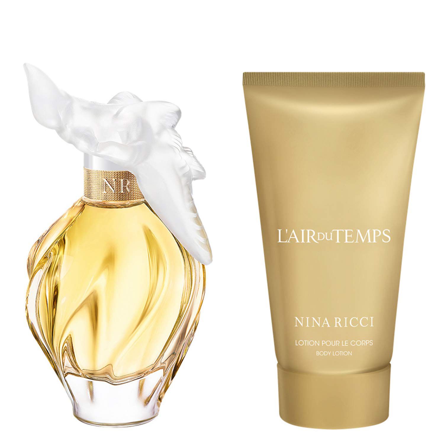 l'Air du Temps - Coffret L'Air du Temps Eau de Toilette 50 ml + Lotion pour le Corps 75 ml