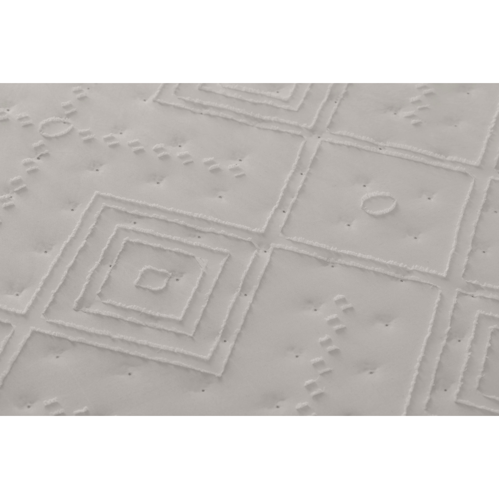 COLCHA SUAVE PLATINIUM PILAR PERLA