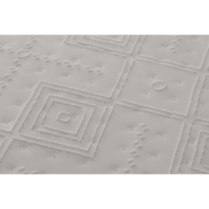 COLCHA SUAVE PLATINIUM PILAR PERLA