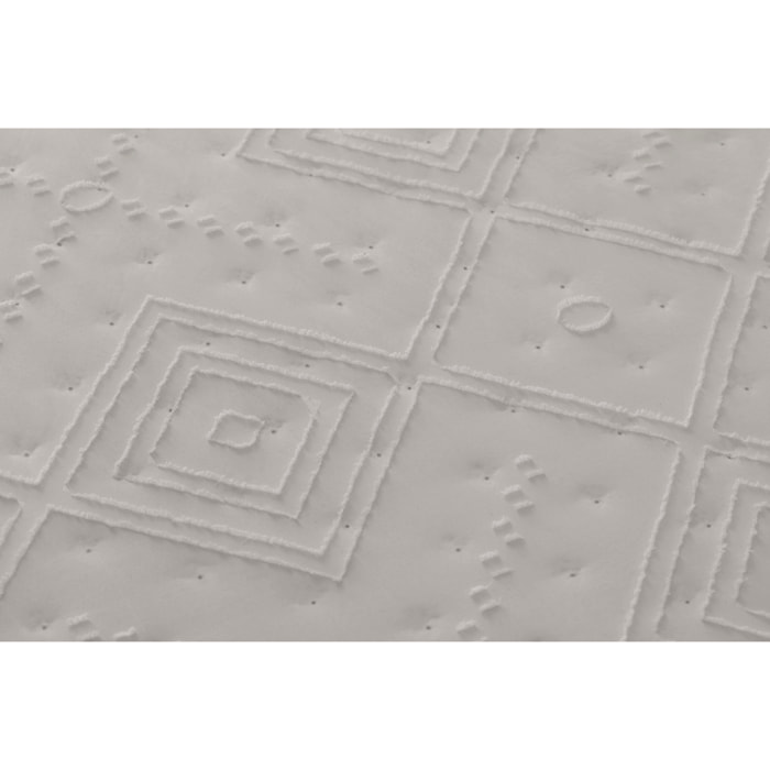 COLCHA SUAVE PLATINIUM PILAR PERLA