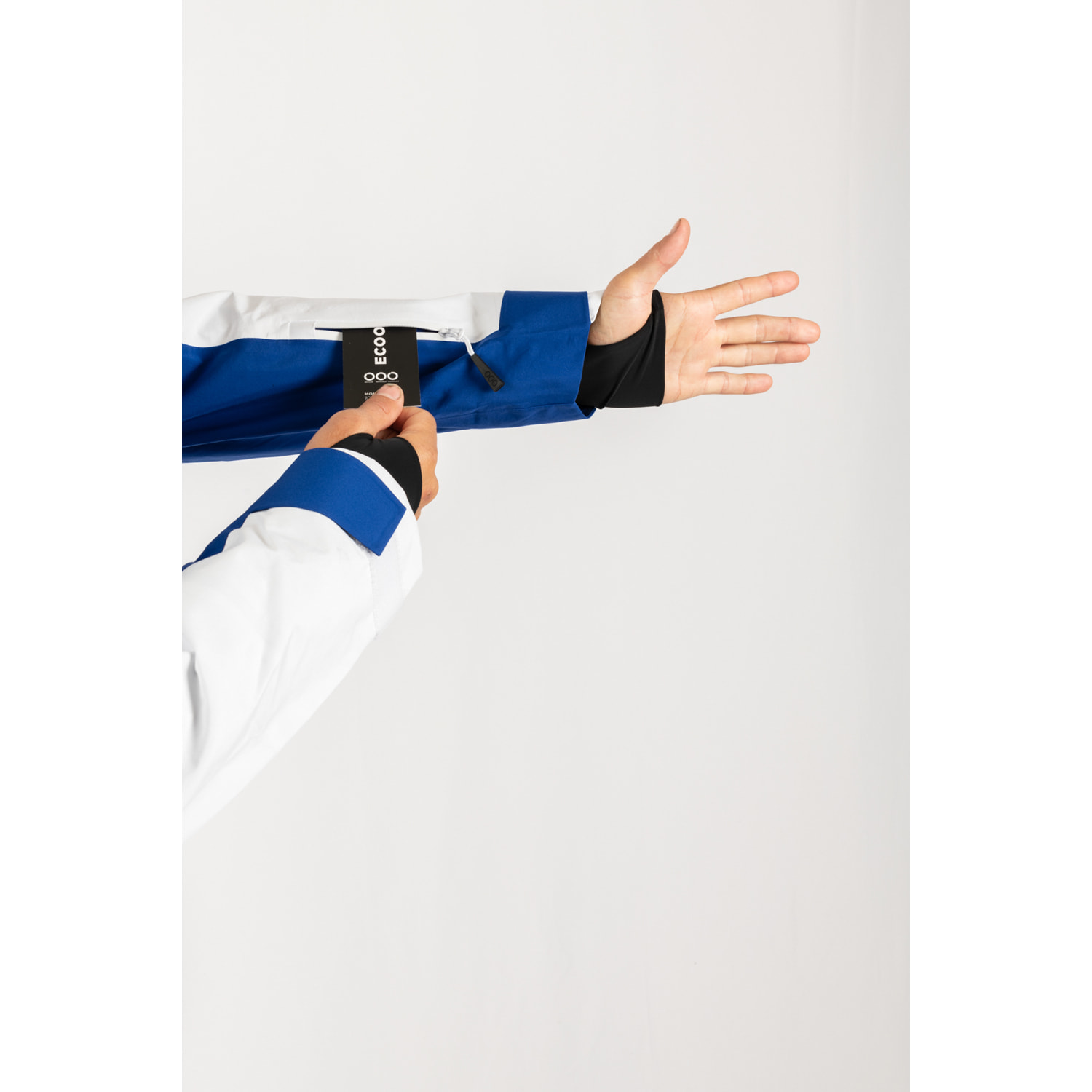 Giacca ECOExplorer da uomo di ECOON - Blu / Bianco