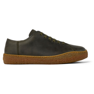 Sneakers - CAMPER Peu Terreno - Verde - Pelle nabuk