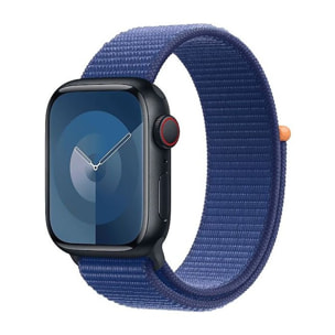 Bracelet APPLE Watch 45mm Sport bleu atlantique