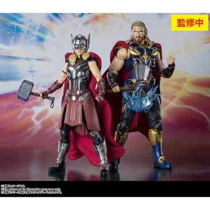 Thor Love & Thunder Mighty Thor Shf Action Figura Bandai