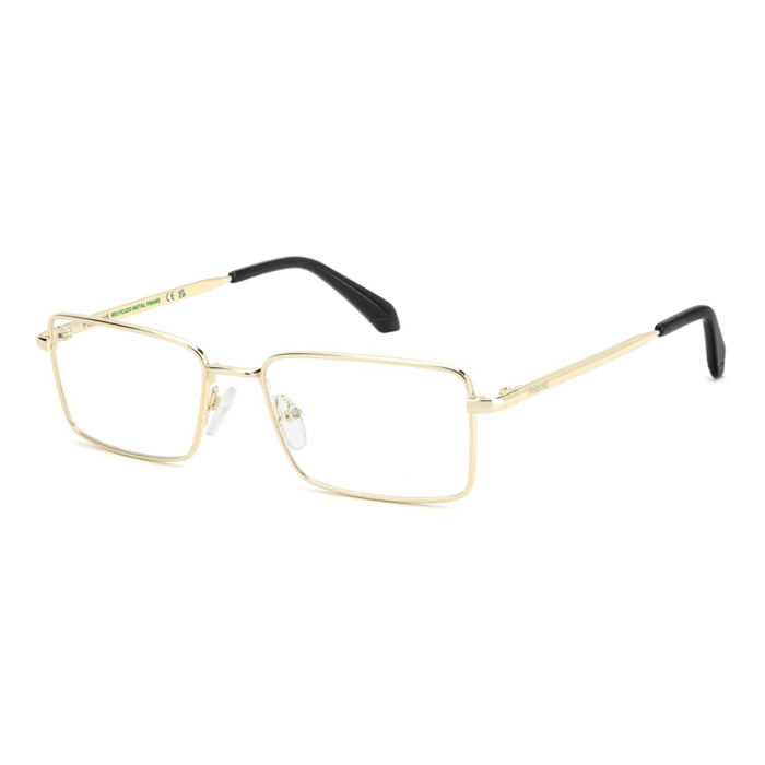 Gafas de Vista Polaroid PLD D595 J5G de Metal Hombre 55 mm