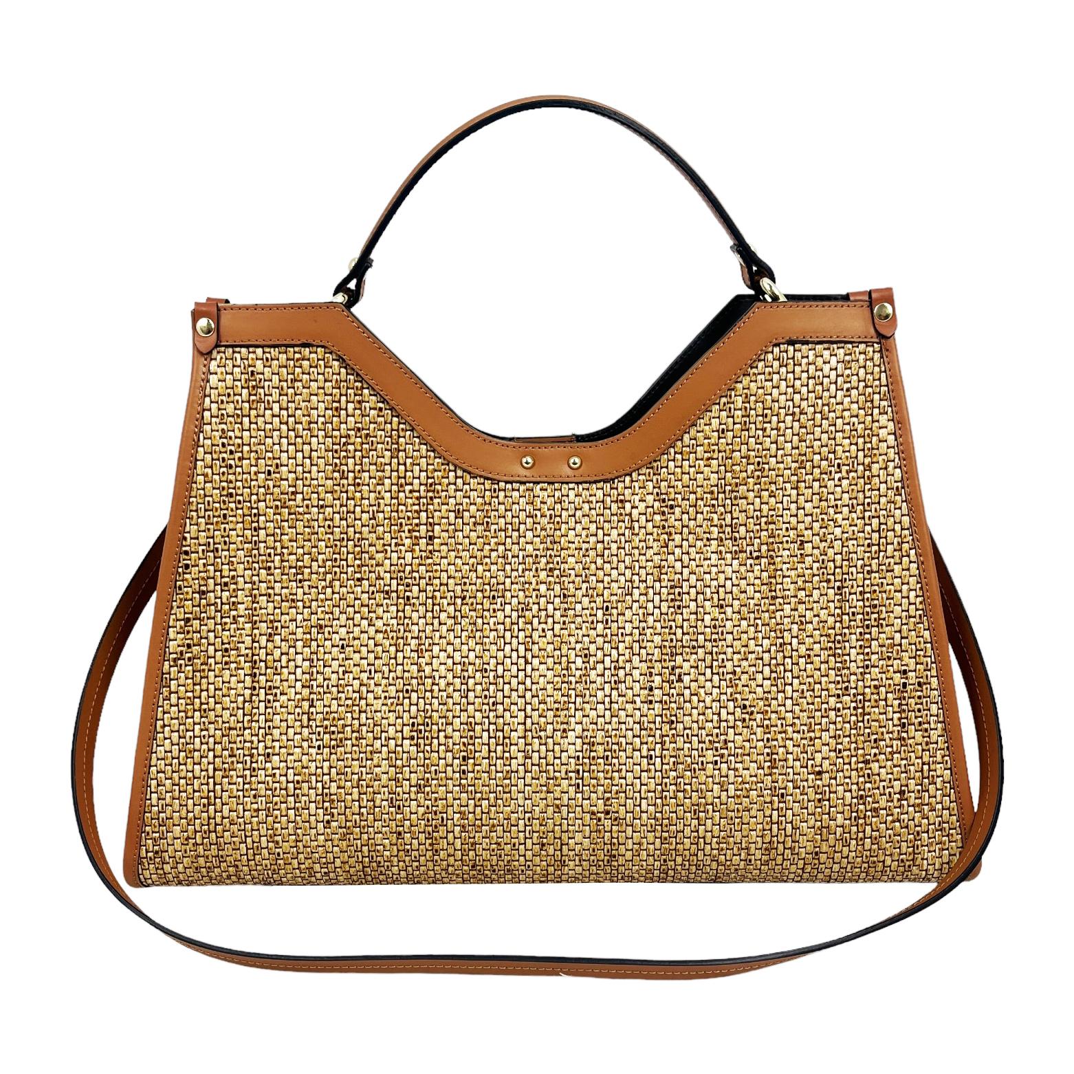 Bolso de hombro Cheval Firenze Capri Camel