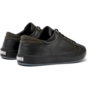 Sneakers - CAMPER Andratx - Nero - Pelle liscia