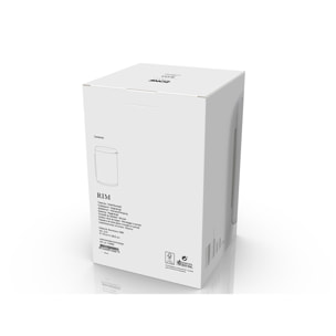 Poubelle de toilettes murale Rim