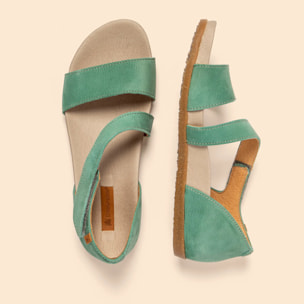 Sandalias N5652 PLEASANT JADE / ZUMAIA color Jade