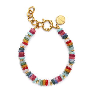 Bracciale Habana  Acciao Placcato Oro