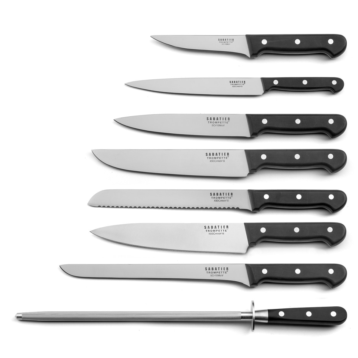 Universal - Estuche hotelero para 8 cuchillos de cocina