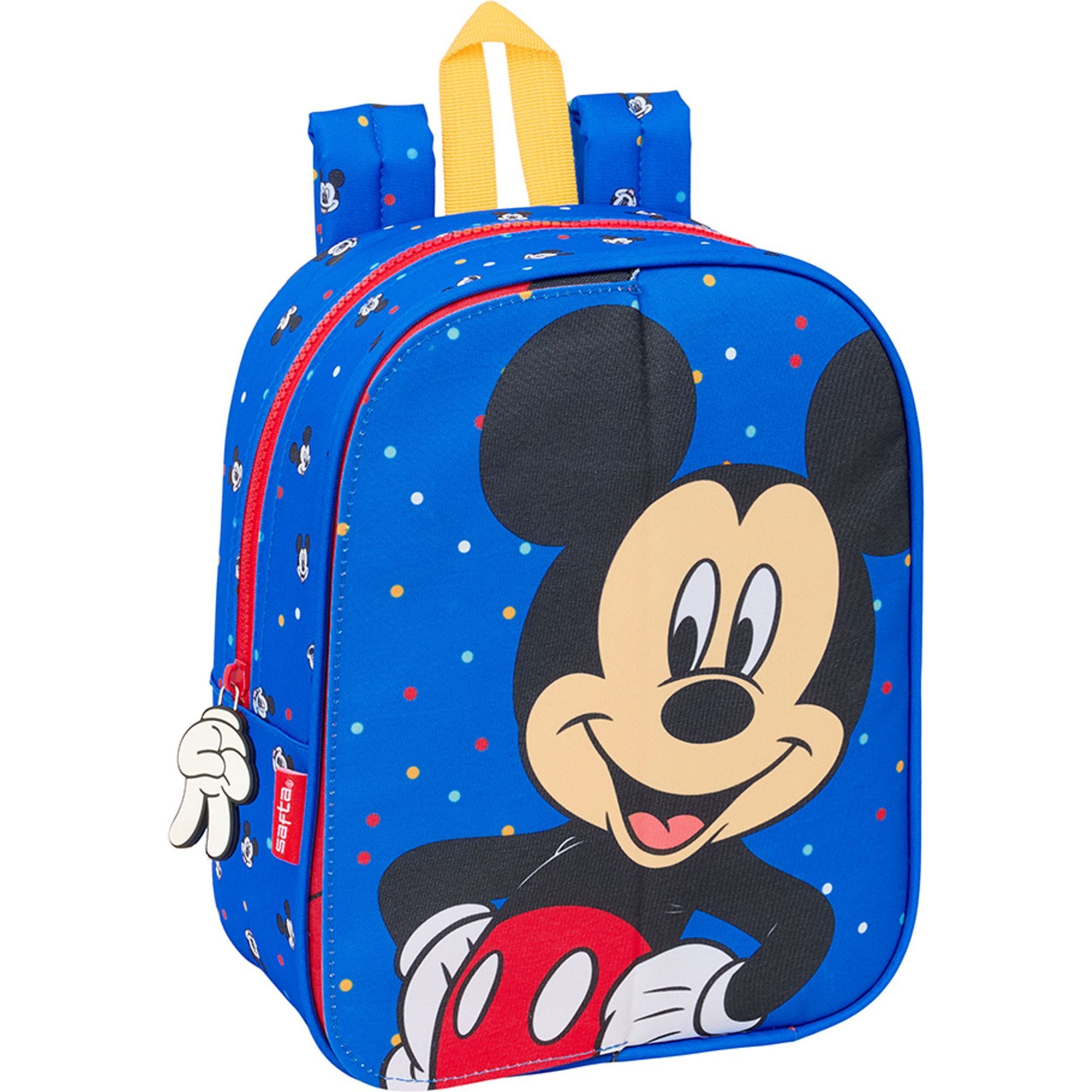 Mochila guarderia adapt.carro intercambi mickey mouse "good day"