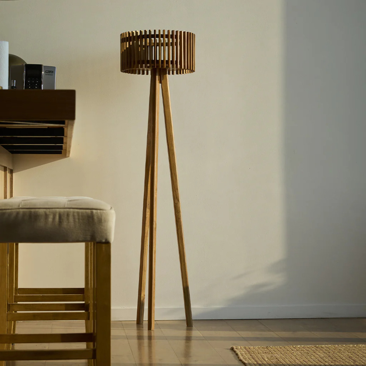 Lampadaire solaire EDEN TALL H160CM