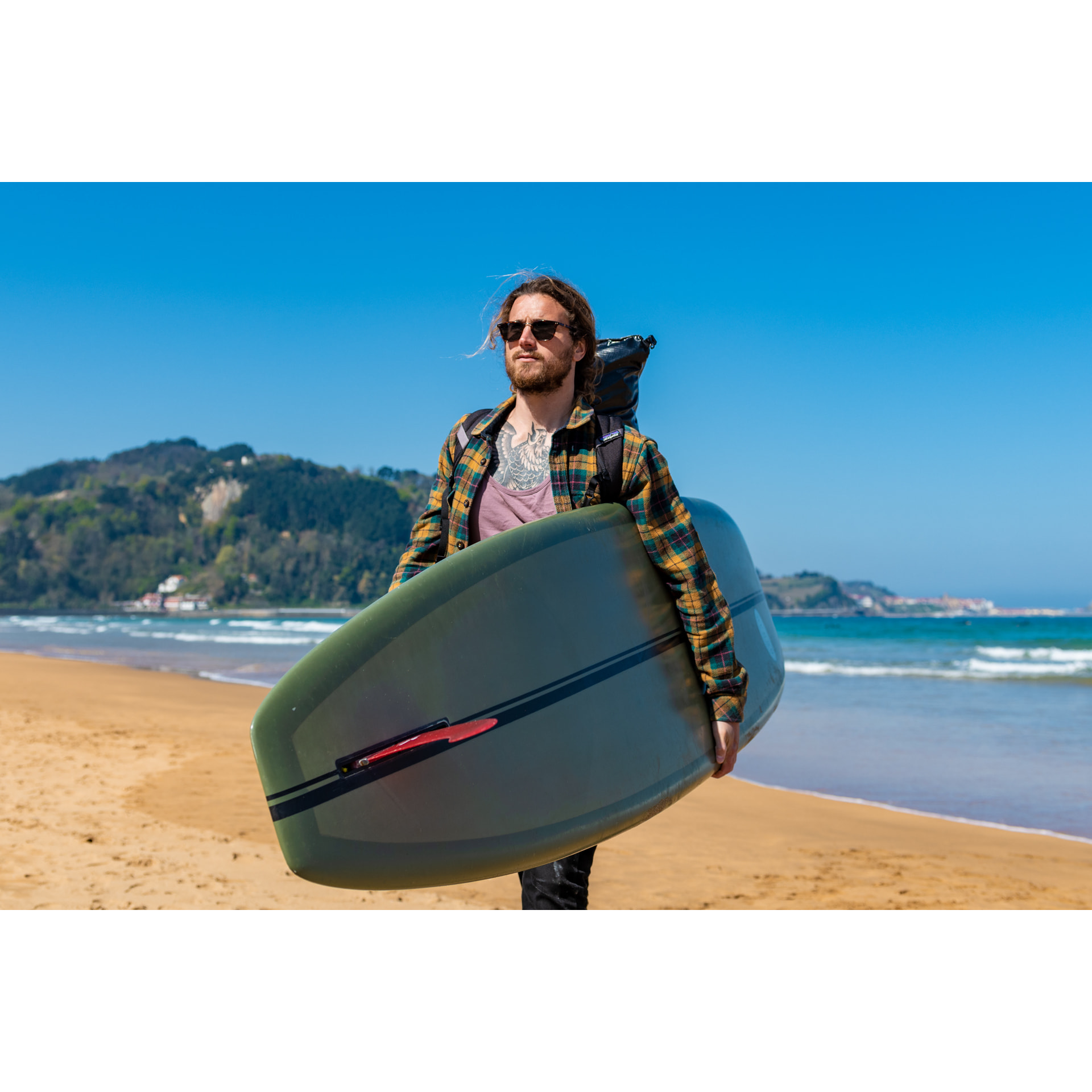 OCCHIALI DA SOLE OCEAN VICTORIA in nero