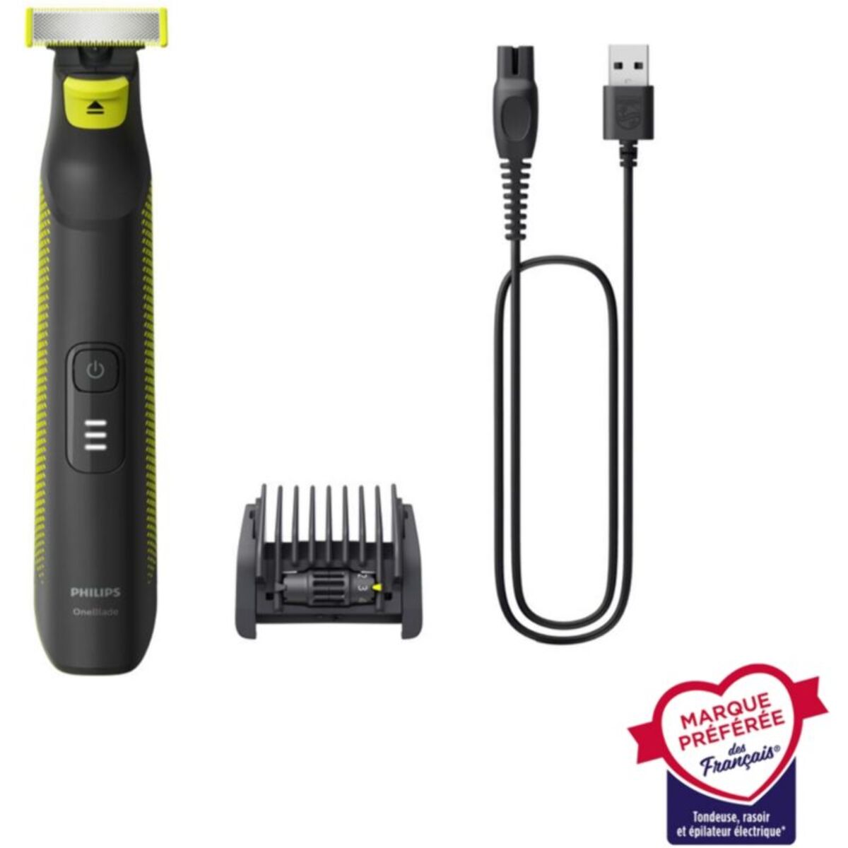 Tondeuse barbe PHILIPS One Blade Pro QP6506/15