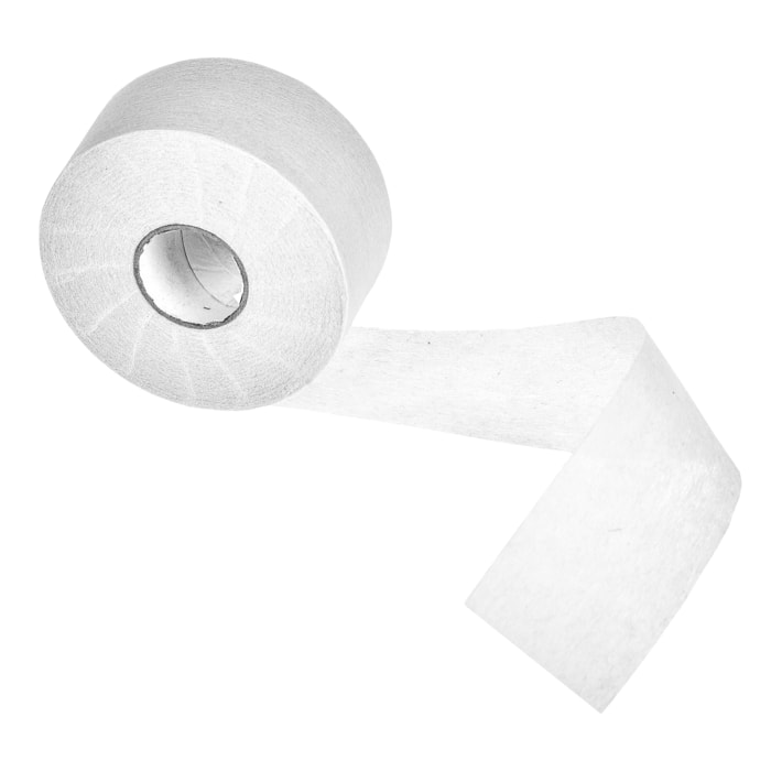 Nastro Nonwoven. Lunghezza 50 Mt - Pezzi 12 - 5000X5X0,01cm - Colore: Bianco - Bianchi Dino - Decorazioni Varie