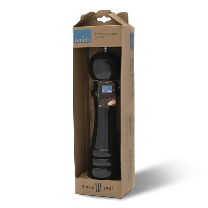 César Negro - Molinillo grande de pimienta 26 cm