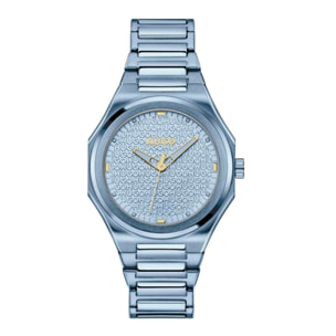 Reloj Hugo Boss 1540176 Mujer Analogico Cuarzo con Correa de Acero inoxidable