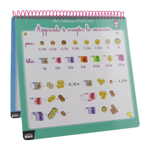 CAHIER EDUCATIF ET FEUTRE X1