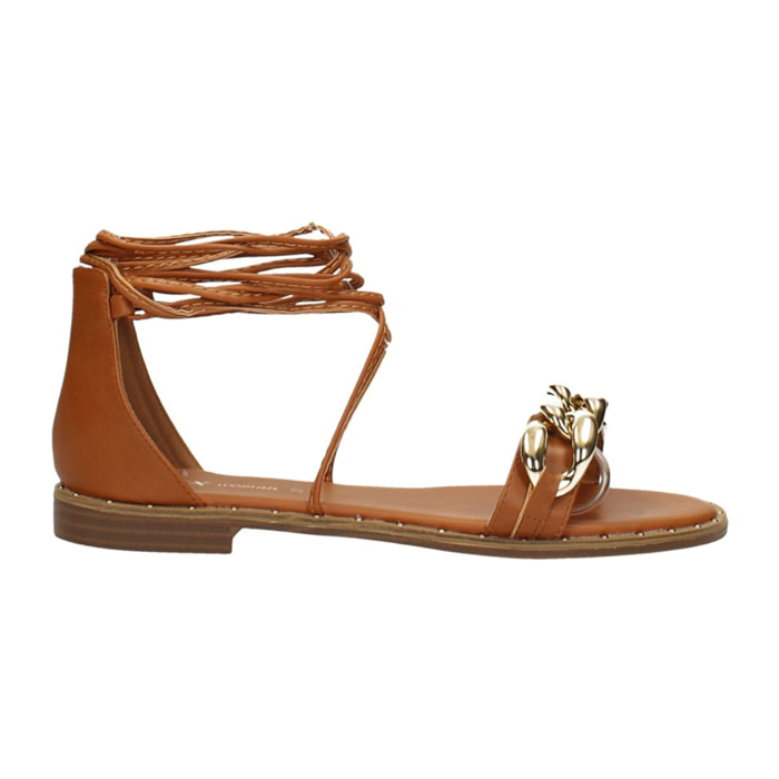 Sandali Donna Tata Italia Marrone